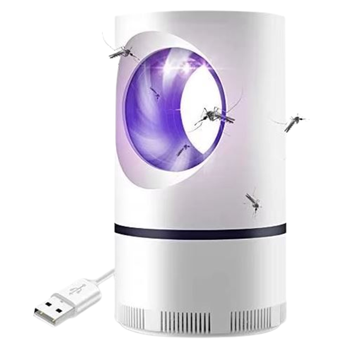 Miniatura 7 de Lampara Mata zancudos usb luz UV